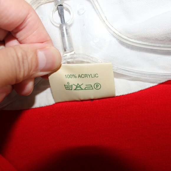 3/$188❤️vintage Blarney Woollen Mills WALES rugby jersey sweater Made In Ireland - Picture 4 of 7